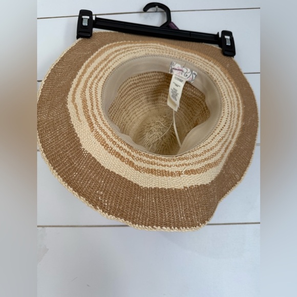 NWOT Free people straw hat - Picture 8 of 9